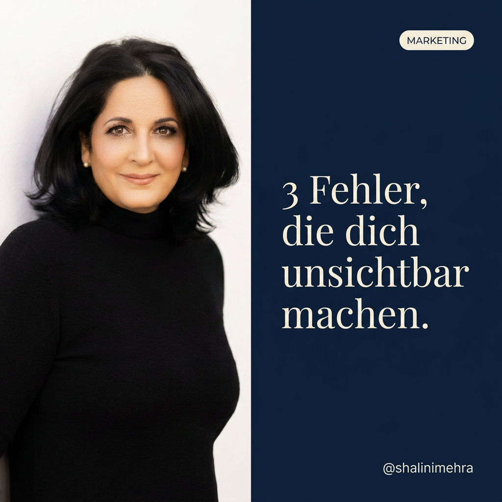 Instagram-Post im Navy-Look: 3 Fehler, die dich unsichtbar machen
